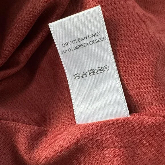 ALTAR'D STATE | Long Sleeve Deep Cut Knot Mini Dress Size Medium - Picture 11 of 11